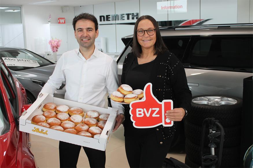 Autohaus Nemeth: Michael Nemeth und Astrid Pingitzer.