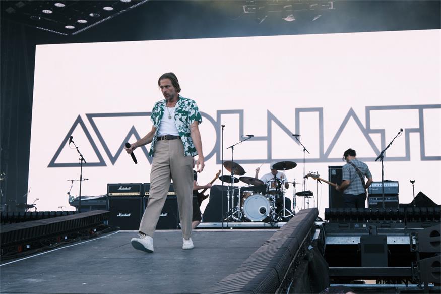 Nova Rock läuft: Auf den Pannonia Fields ging’s munter weiter