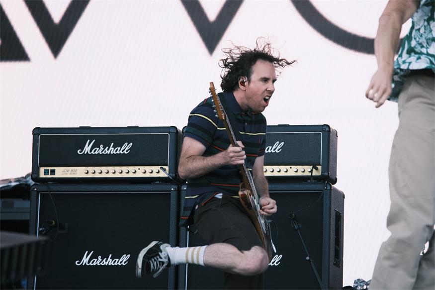 Nova Rock läuft: Auf den Pannonia Fields ging’s munter weiter