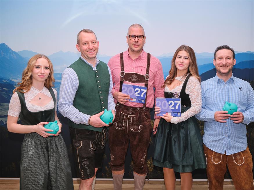 Das war der Weltspartag im Bezirk Neusiedl