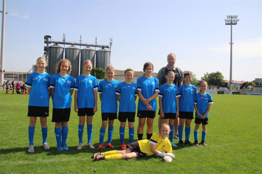 Oberloisdorfs Mädls in Parndorf erst im Halbfinale gestoppt