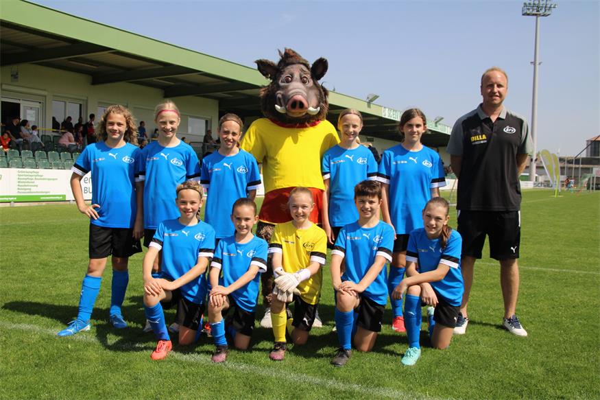 Oberloisdorfs Mädls in Parndorf erst im Halbfinale gestoppt