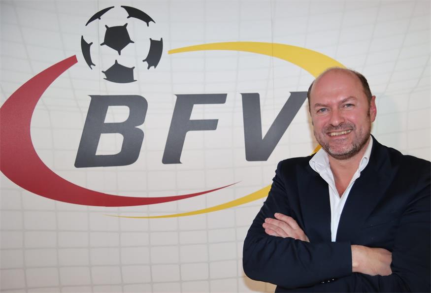 BFV-Präsident Johannes Wutzlhofer ist als Kandidat für den ÖFB-Präsidenten zumindest einmal im Spiel.