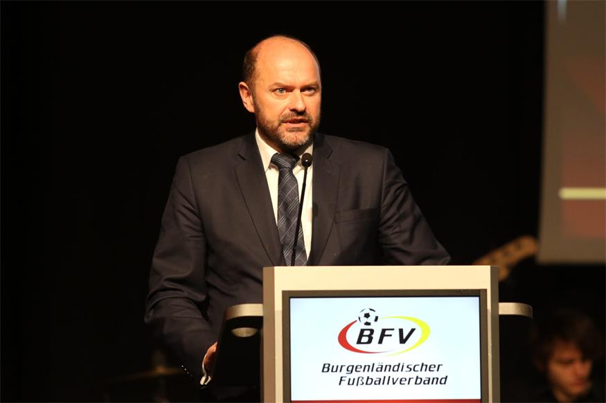 BFV-Präsident Johannes Wutzlhofer wäre im Zuge einer außerordentlichen Hauptversammlung im Dezember gewählt worden. Nun wird bereits am 17. Juni gewählt. Fotos: Martin Ivansich 