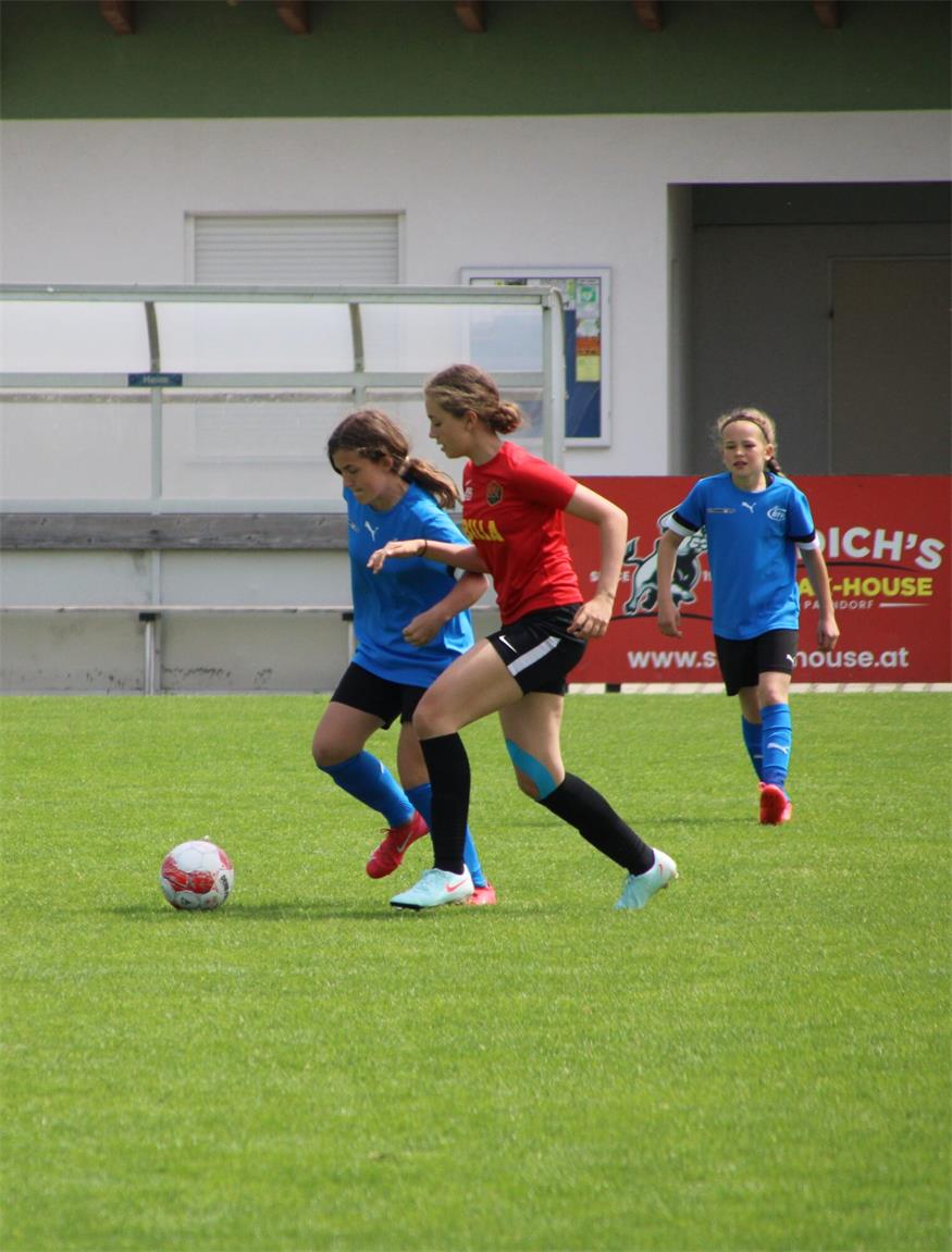 Oberloisdorfs Mädls in Parndorf erst im Halbfinale gestoppt
