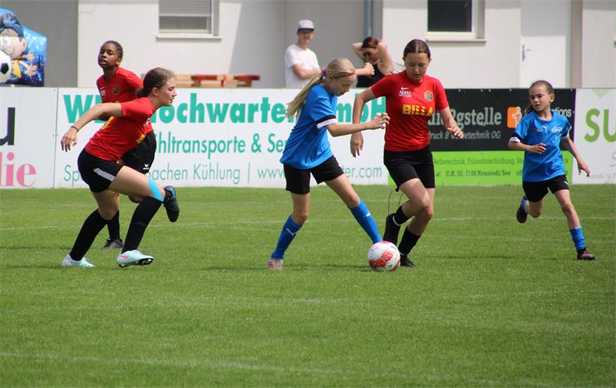 Oberloisdorfs Mädls in Parndorf erst im Halbfinale gestoppt