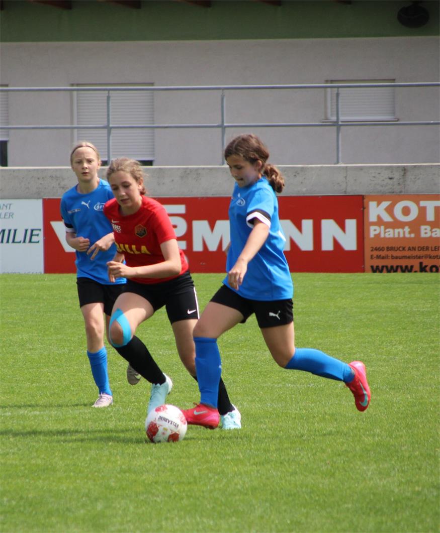 Oberloisdorfs Mädls in Parndorf erst im Halbfinale gestoppt
