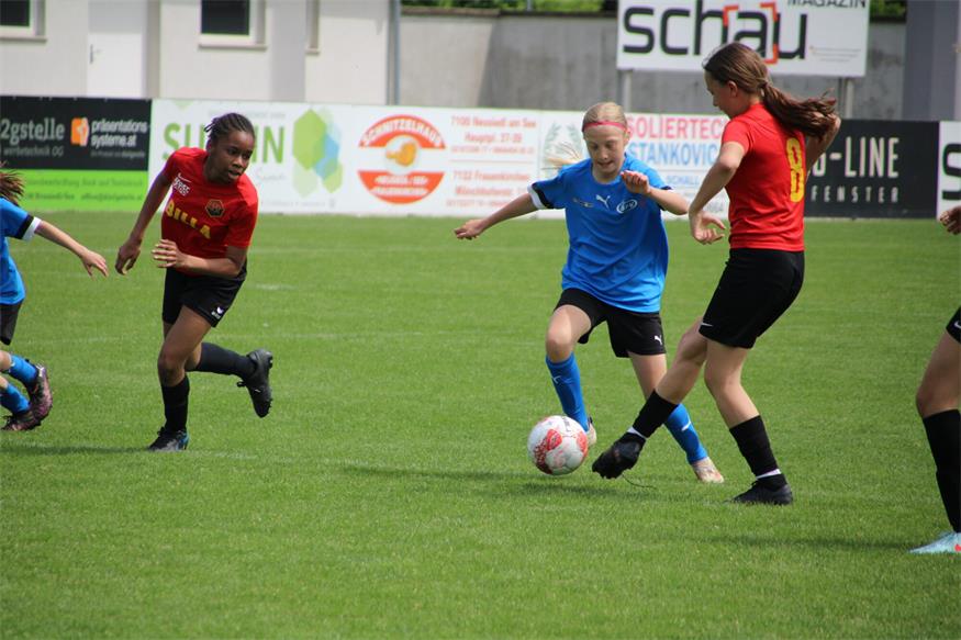 Oberloisdorfs Mädls in Parndorf erst im Halbfinale gestoppt