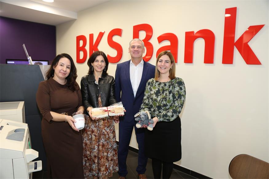 100 Jahre Weltspartag: Banken im Neusiedler Bezirk feierten mit