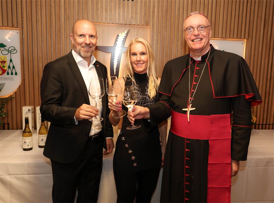 Erster Wein des bischöflichen Weinguts auf den Namen „Severus“ getauft