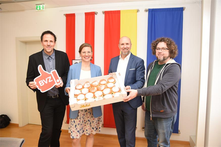 Ein Faschingsgruß zum Vernaschen von der BVZ