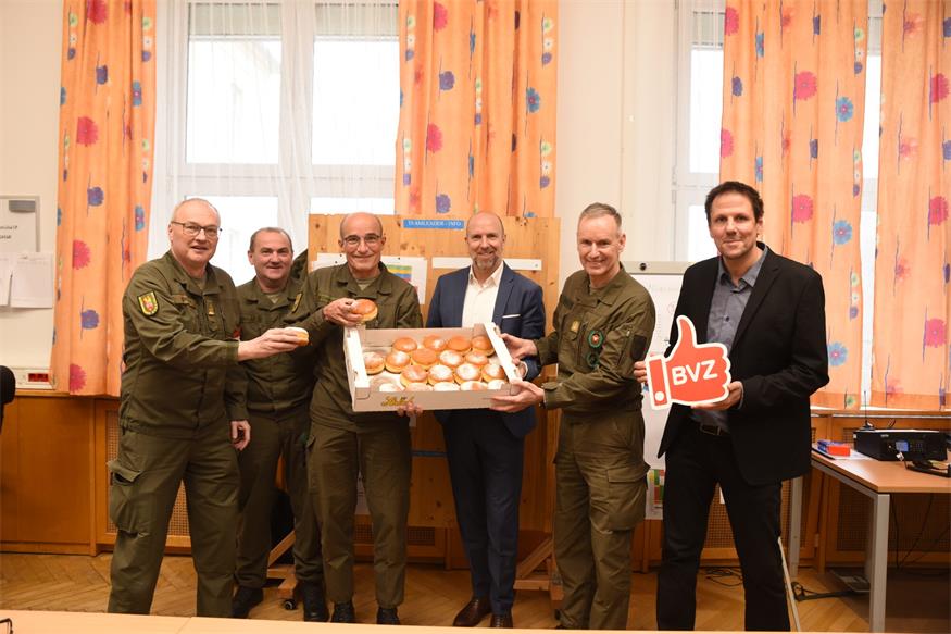 Ein Faschingsgruß zum Vernaschen von der BVZ