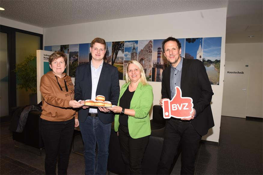 Ein Faschingsgruß zum Vernaschen von der BVZ