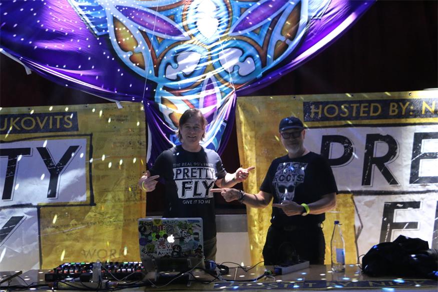 „Back To The Roots" mit DJ Nick Wukovits und DJ Masi Schneeberger