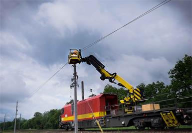 Bahnverkeher. Von 22. bis 26. September führt die ÖBB Oberleitungsarbeiten zwischen Neusiedl am See und Wulkaprodersdorf durch.