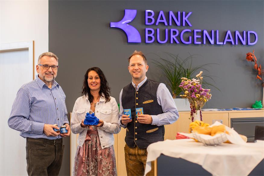 100 Jahre Weltspartag: Banken im Neusiedler Bezirk feierten mit