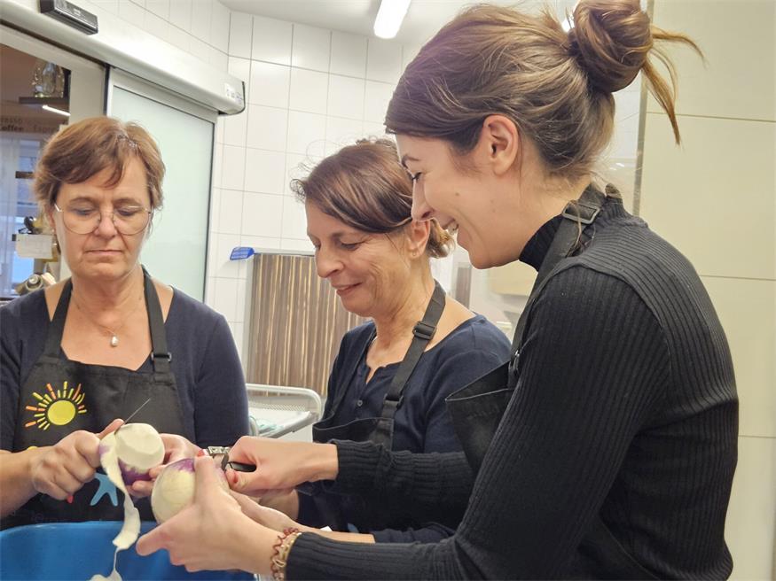 Teambuilding der köstlichen Sorte in Unterrabnitz