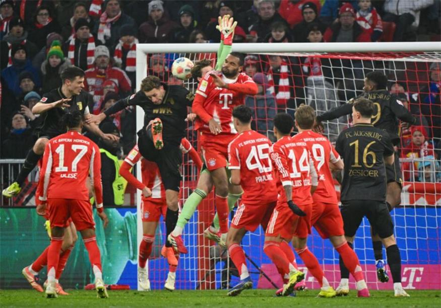 Bayern verloren überraschend gegen Augsburg