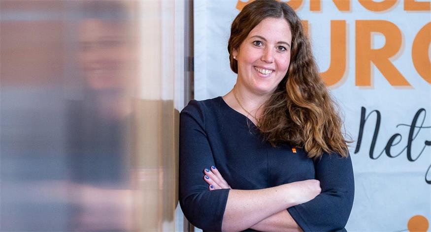 Bea Ulreich, Landesvorsitzende der Jungen Wirtschaft Burgenland, begrüßt die positive Entwicklung bei den Gründungen.