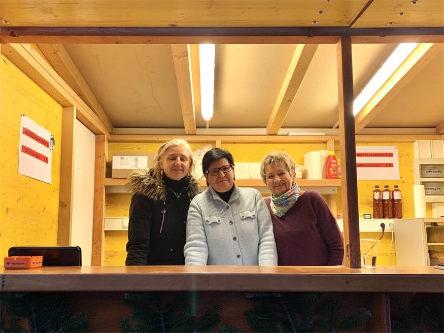 Weihnachtsfreude beim Adventzauber der Lackendorfer Vereine