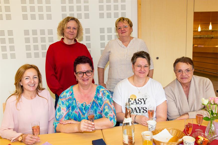 Gemütliches Frauenfrühstück im Gemeindezentrum