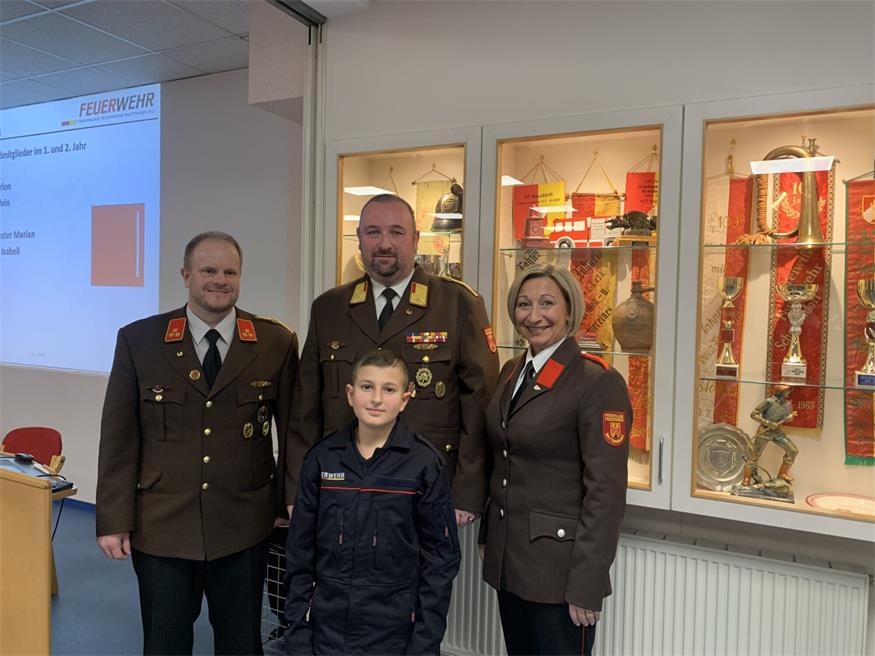 Mattersburger Feuerwehr: 257 Einsätze im vergangenen Jahr