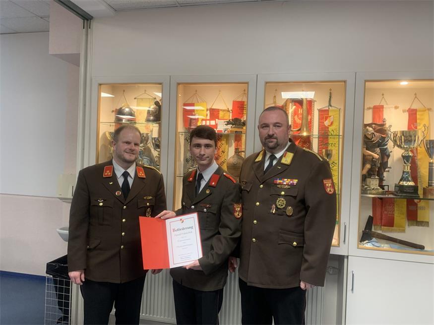 Mattersburger Feuerwehr: 257 Einsätze im vergangenen Jahr