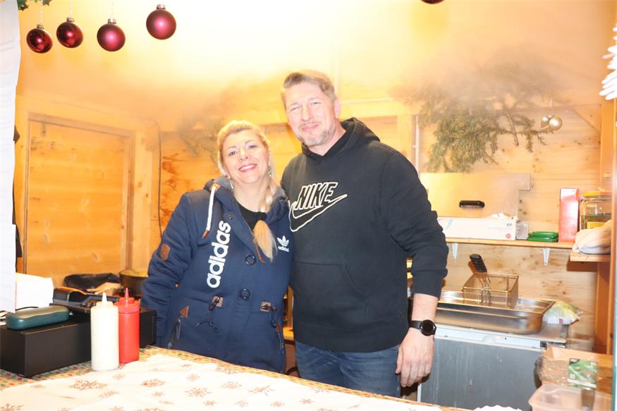 Mattersburger Weihnachtsmarkt wurde am Freitag eröffnet