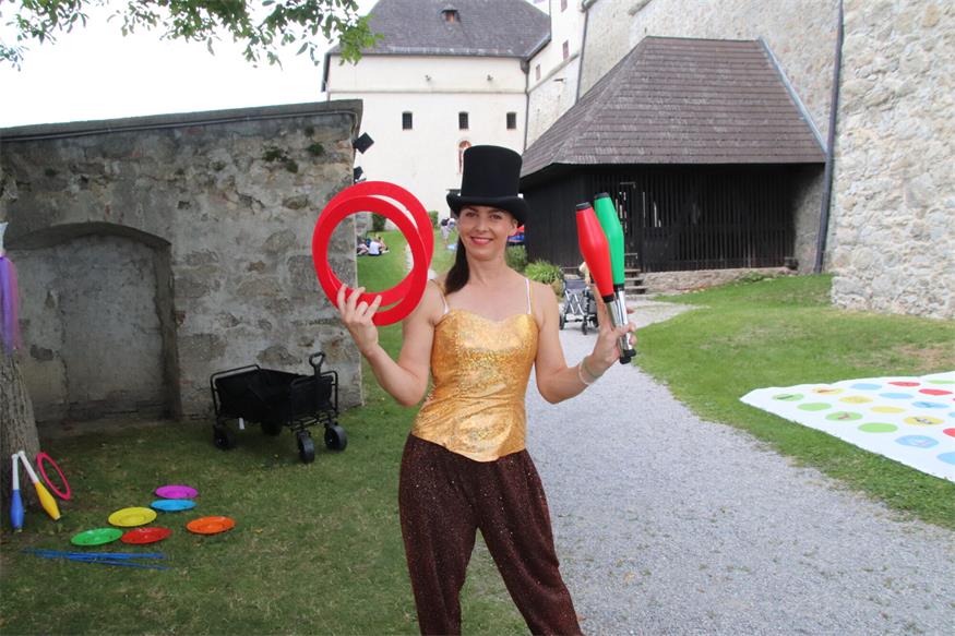 Fabelhafte Familienwochenenden auf der Burg Forchtenstein
