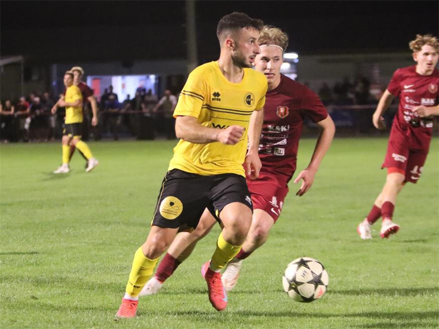 Bei St. Margarethen kann man im Derby wieder mit Spielmacher Ernest Grvala rechnen