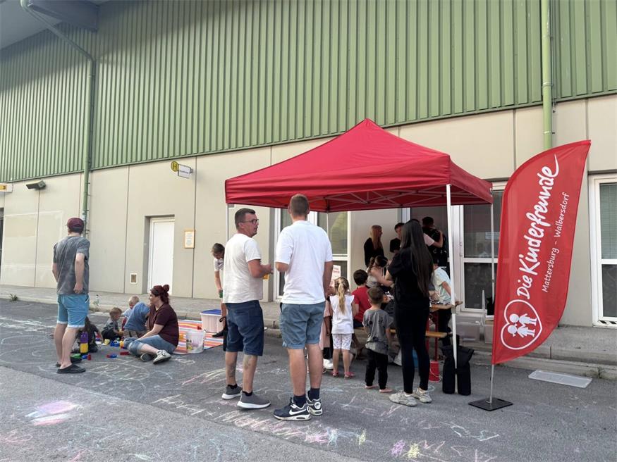 Brückenfest der SPÖ Mattersburg war wieder gut besucht