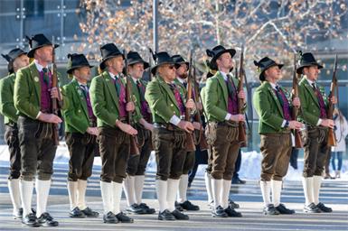 Bei den Tiroler Schützen wird es weiterhin nur Männer am Gewehr geben