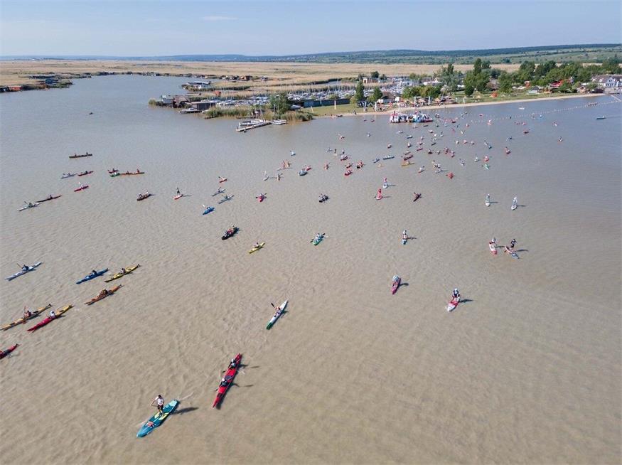 Bei der 5. Ausgabe der „Lakemania“ am Neusiedler See jubeln die Veranstalter des Vereins „Burgenland Extrem“ über einen neuen Teilnehmerrekord.