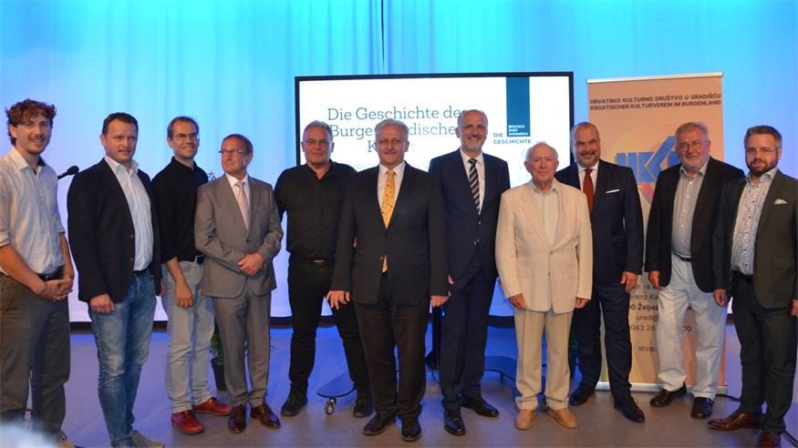Bei der Buchpräsentation