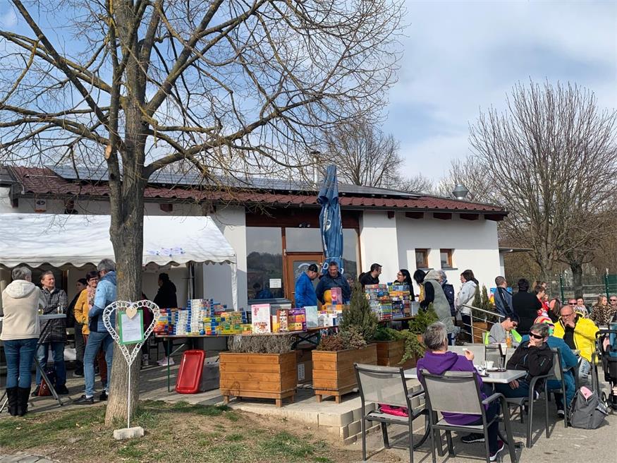 Frühlingsfest für den guten Zweck bei der Rohrbacher „TeichKantin“