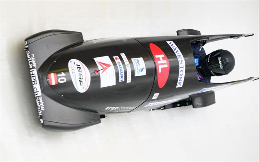 Beierl raste im Monobob zur Medaille