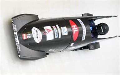 Beierl raste im Monobob zur Medaille