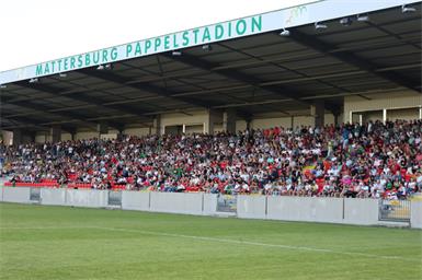 Beim 2. Liga Derby MSV gegen Rohrbach kamen rund 2000 Zuseher ins Pappelstadion. Am Sonntag könnte diese Marke beim Burgenlandliga-Kracher gegen Parndorf geknackt werden. 