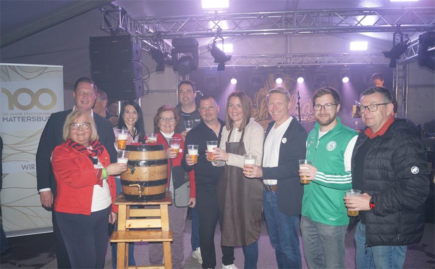 Kirtag in Mattersburg: Fußball, Freibier und beste Festzeltstimmung