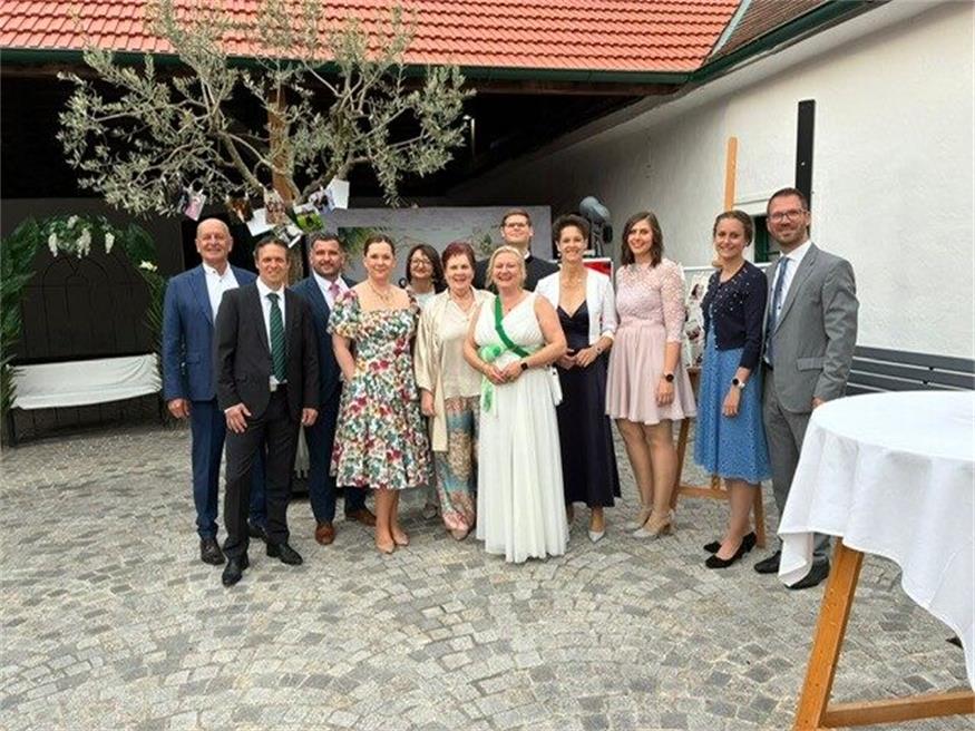 Beim Frühlingsball der ÖVP Pöttsching wurde der Meierhof zu einem gesellschaftlichen Treffpunkt.