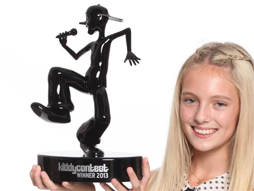 Beim "Kiddy Contest" machte Lisa Mikolaschek 2013 erstmals richtig auf sich aufmerksam.