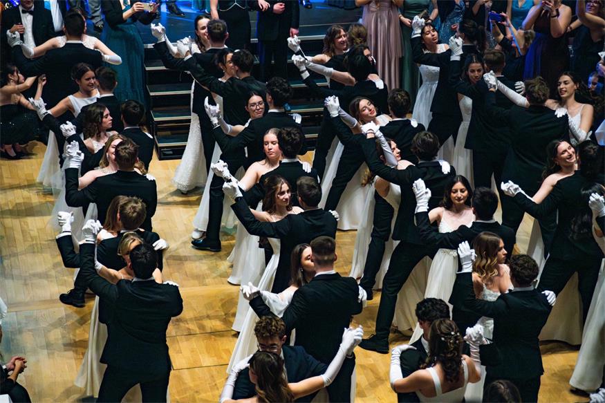 So schön war der Maturaball der Kurzwiese Eisenstadt