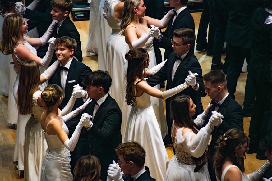 So schön war der Maturaball der Kurzwiese Eisenstadt