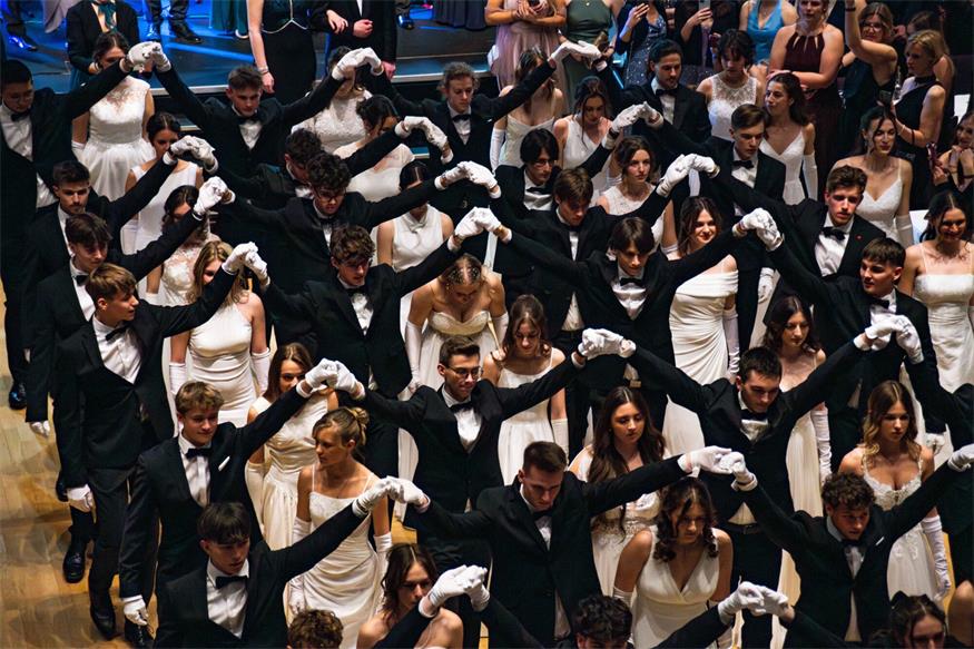 So schön war der Maturaball der Kurzwiese Eisenstadt