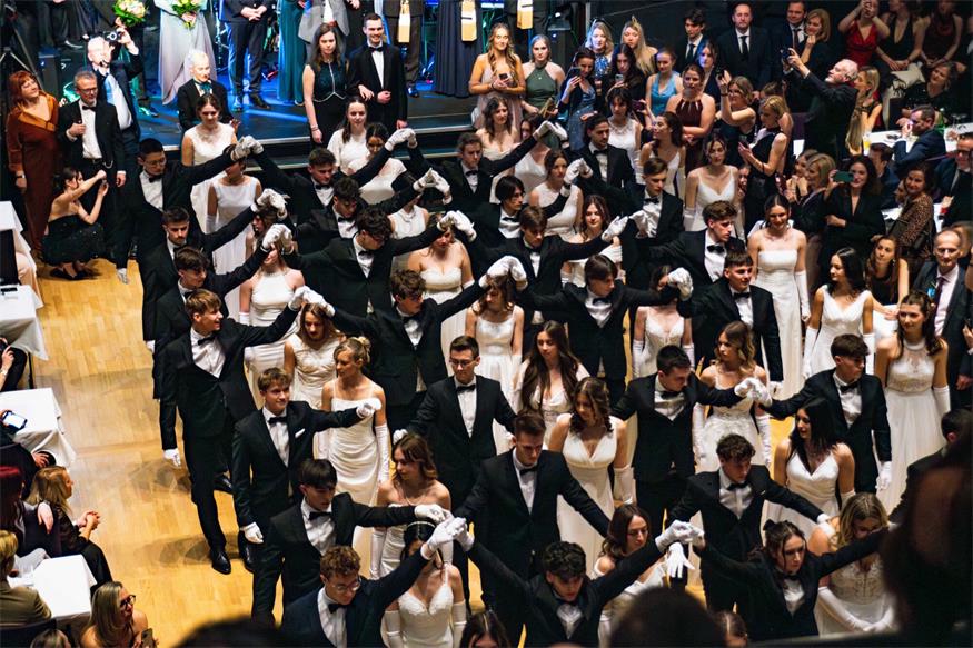 So schön war der Maturaball der Kurzwiese Eisenstadt