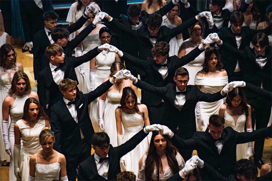 So schön war der Maturaball der Kurzwiese Eisenstadt