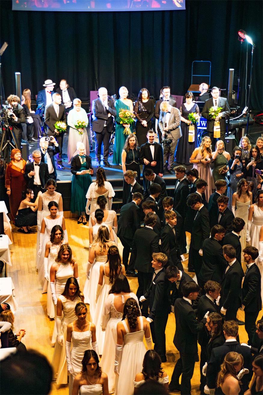 So schön war der Maturaball der Kurzwiese Eisenstadt