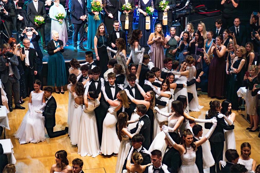 So schön war der Maturaball der Kurzwiese Eisenstadt