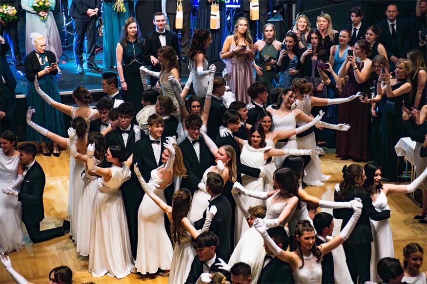 So schön war der Maturaball der Kurzwiese Eisenstadt