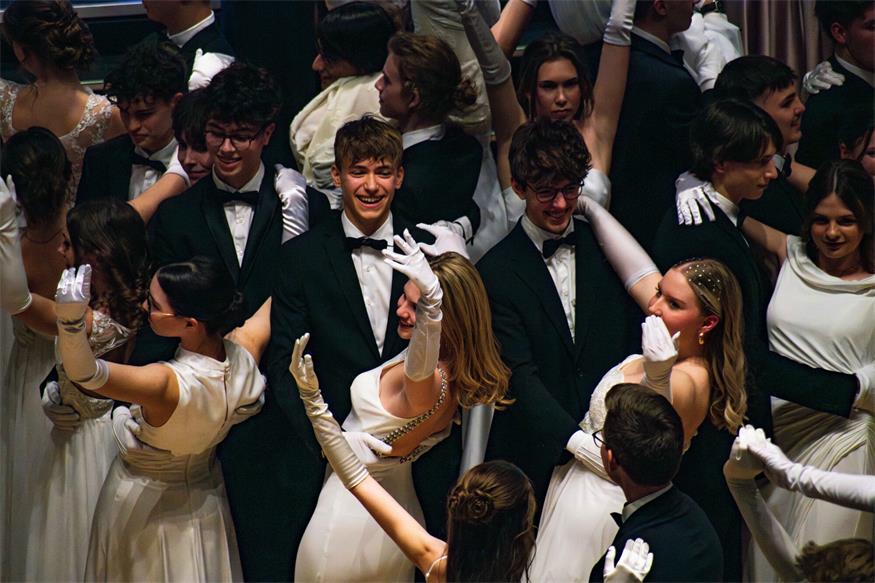 So schön war der Maturaball der Kurzwiese Eisenstadt